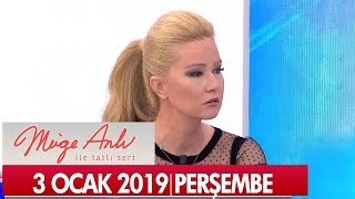 Müge Anlı ile Tatlı Sert 3 Ocak 2019 Perşembe Tek Parça [upl. by Prudie]