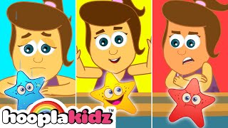 Feelings and Emotions Song for Kids and more Songs by HooplaKidz [upl. by Arim281]