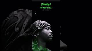 juvenile on New York HipHop  cashmoneyrecords [upl. by Varney]