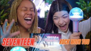 SEVENTEEN 세븐틴 Rock with you Official MV reaction [upl. by Idnerb]