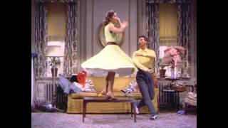 Donald OConnor and Debbie Reynolds  Where did you learn to dance [upl. by Brenden]