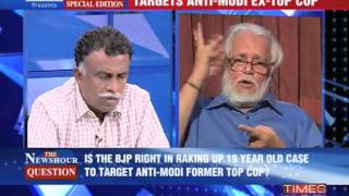 The Newshour Debate ISRO Spy Scandal is Back  Part 2 [upl. by Enelia]