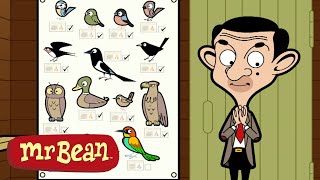 👔🐻 Bean Makes Friends 🐦 Mr Bean Compilation [upl. by Temhem]