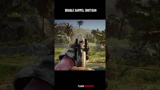 RDR2  All shotguns reloading animations in under one minute [upl. by Yelkao]