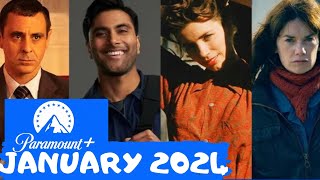 Whats New on Paramount in January 2024 [upl. by Matazzoni]