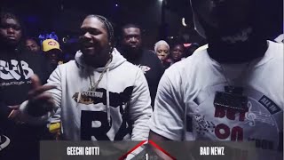 GEECHI GOTTI VS BAD NEWZ RECAP FOR 10000 ON THE FLOOR  LOSO VS JAZ THE RAPPER amp AVE VS CLONE 🔥🔥 [upl. by Ivy]