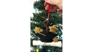 How Can a Graduation Ornament Make Your Christmas Tree Extra Special [upl. by Nissy]