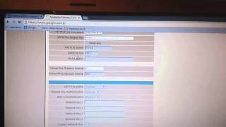 EMTA MOTOROLA DOCSIS 30 SVG6582  CONFIGURAÇÃO WIFI [upl. by Nebe]