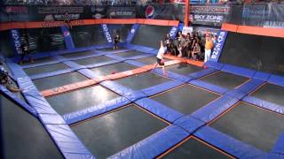 Ultimate Dodgeball Championship Finals at Sky Zone [upl. by Bogart]