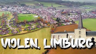 A walk around Vijlen  The Netherlands Limburg Vaals 4K 60fps [upl. by Adnirol]