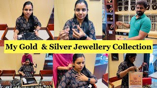 My Gold amp Silver Jewellery Collectionஇப்படி கூட தங்கம் சேமிக்கலாம்Gold Plated தாலிக்கொடி [upl. by Dix]