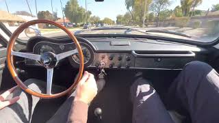 1967 Lancia Flaminia Super Sport Zagato  Driving Video [upl. by Anotyal704]