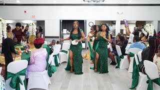 Best Congolese Wedding Entrance Dance  Harrisburg PA [upl. by Pennington212]