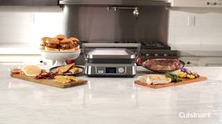 Cuisinart®  Griddler® FIVE Features and Functions [upl. by Johnston]