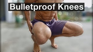 Knee Strengthening Exercise Routine Bulletproof Knees [upl. by Iznekcam]