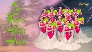 Múa TÁT NƯỚC ĐẦU ĐÌNH Full Version  Vũ đoàn Fevery [upl. by Kathi]