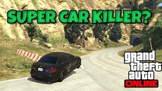 GTA 5  Schafter V12 A Sedan Faster than a Supercar [upl. by Wolcott]