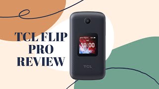 TCL Flip Pro Review  Good old fashioned KaiOS [upl. by Enilekcaj578]