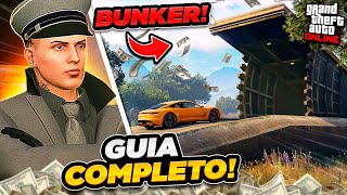 GUIA COMPLETO 2024  COMO GANHAR DINHEIRO COM O BUNKER no GTA ONLINE [upl. by Anyahs]