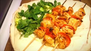 Shishkebab me mish pule dhe perime recete e thjeshte dhe per pak minuta [upl. by Atinrehs192]