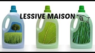 Faire sa lessive maison [upl. by Gypsie]