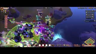 AlbionOnline Roaming ZvZ PvP 3 [upl. by Oicelem]