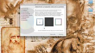 Calibración de la pantalla de un Mac utilizando ColorSync [upl. by Frederik]