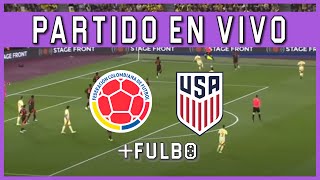 🔴 COLOMBIA vs ESTADOS UNIDOS EN VIVO 🔥 AMISTOSO PREVIO A LA COPA AMÉRICA 🏆 JUEGA LUIS DIAZ [upl. by Nixon]