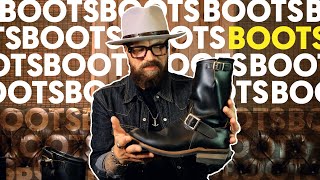 The Best Boots for Men  Three Tiers of Mens Heritage Boots [upl. by Adnirb]