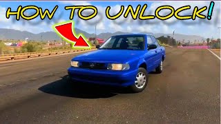 How To Get the 2010 Nissan Tsuru in Forza Horizon 5 forza [upl. by Lagas]