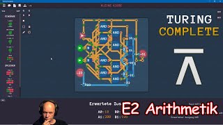 Turing Complete  E2  Arithmetik [upl. by Brand]