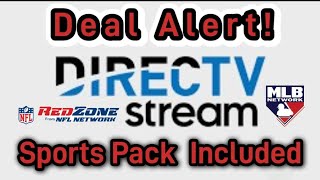 Deal Alert‼️DirecTV Stream‼️ [upl. by Yentirb543]