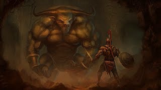 The Minotaur Explained  Greek Mythology [upl. by Bo]