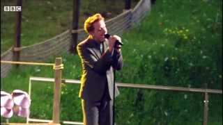 Alex Trimble Olympic Opening Ceremony Calibans Dream  Underworld [upl. by Janette]