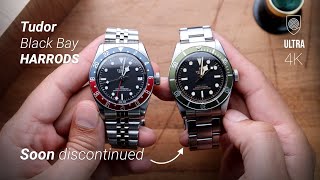 3 reasons to Avoid amp 3 to Consider a Tudor Black Bay Harrods [upl. by Sung]