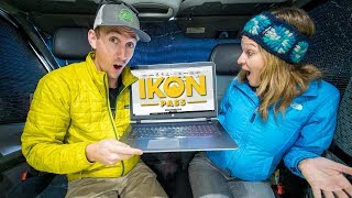 Ikon Pass  Cost Resorts Discounts  Adventure in a Backpack [upl. by Bohlin]