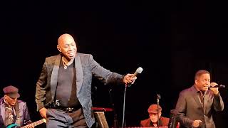 Jeffrey Osborne Only Human  Holding On LIVE at the RampB Lovefest in Indianapolis 2102024 [upl. by Oah]