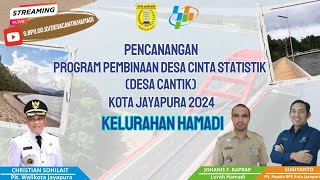 BPS Kota Jayapura sedang live sekarang [upl. by Anirdua]