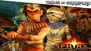 Sphinx and the Cursed Mummy  Trailer amp Gameplay HD [upl. by Jarret]