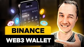 Binance vient de sortir un wallet web3 incroyable et en plus il donne droit à des Airdrops [upl. by Jerrol]