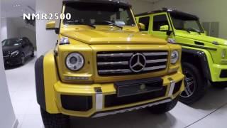 G500 4X4 2016 مرسيدس جي 500 بألوان جديده يبدا السعر بمليون و300 الف ريال [upl. by Asiul]