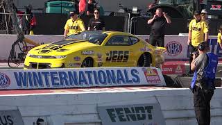 NHRA Winternationals 2024 ProStock 1st qualifying session [upl. by Linet]