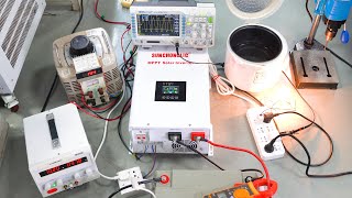 Sunchonglic Low Frequency Off Grid Solar MPPT Hybrid Inverter 12V24V 1KW 2KW 3KW 5KW FMP Series [upl. by Anawaj]