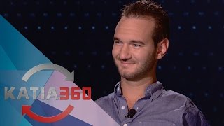 Nick Vujicic visita México con una conferencia motivacional [upl. by Ojiram]