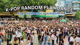 KPOP IN SCHOOL RANDOM PLAY DANCE 2023 UGAMES at RTU [upl. by Onitrof]