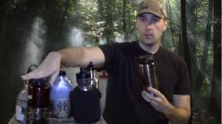 What is the Best Canteen for Camping Hiking and Wilderness Survival Equip 2 Endure [upl. by Nika]