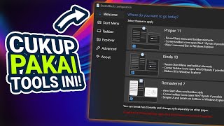 PERBAIKI WINDOWS 11 YANG TIDAK KONSISTEN 🔥 [upl. by Ahsert357]