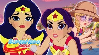 真実の投げ縄の真実（パート1  4） DC Super Hero Girls [upl. by Strohl]