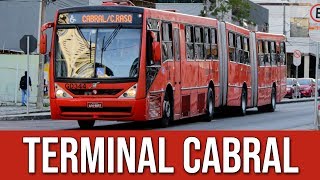 Terminal Cabral Curitiba  Movimentação de Ônibus 119 [upl. by Rafaellle]