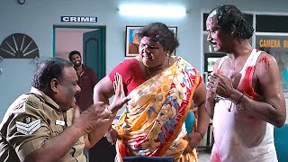 பொண்டாட்டி தொல்லதாங்க முடியல  New Tamil Comedy Scenes  Vindhai Comedy Scenes [upl. by Marshal]